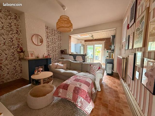 Maison 4 pièces 75 m²