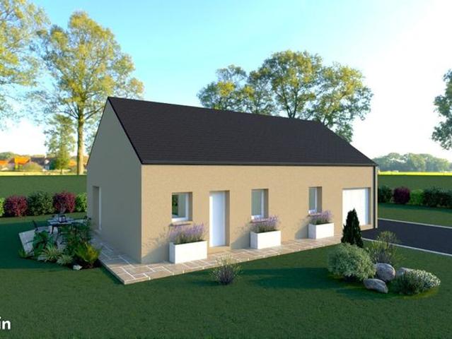 Maison 4 pièces 75 m²