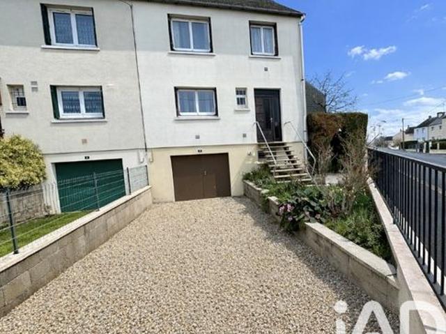 Maison 4 pièces 75 m²