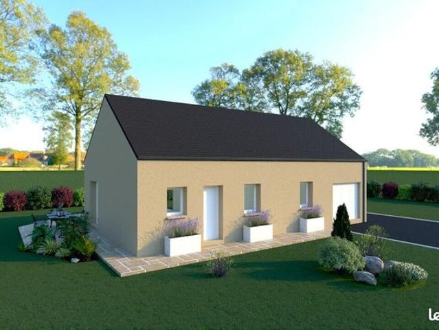 Maison 4 pièces 75 m²