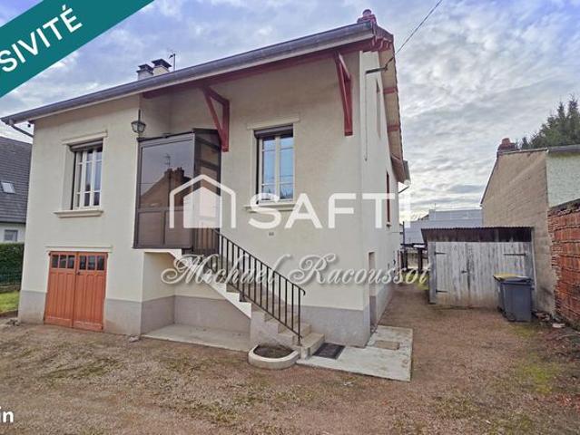 Maison 4 pièces 75 m²