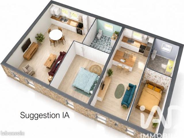 Maison 4 pièces 75 m²