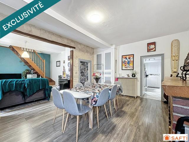 Maison 4 pièces 75 m²
