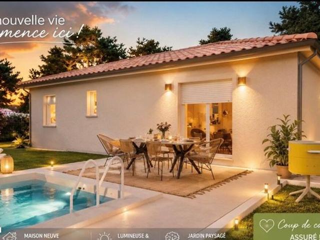 Maison 4 pièces 75 m²