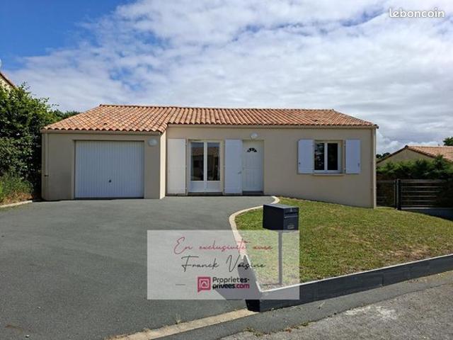 Maison 4 pièces 75 m²