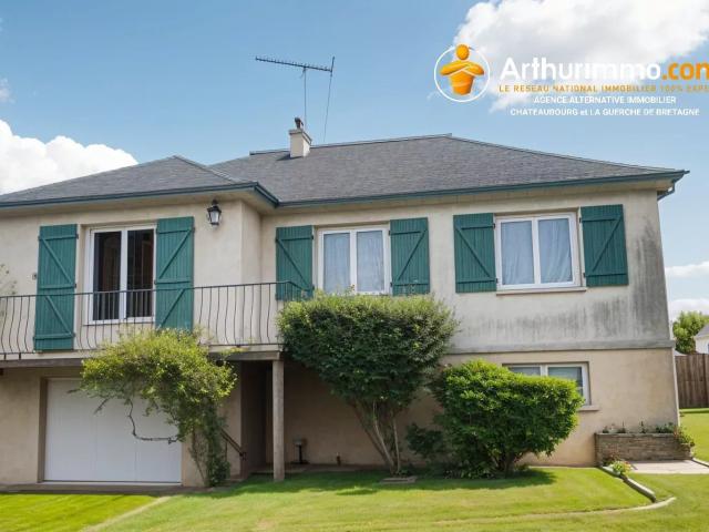 Maison 4 pièces 75 m²