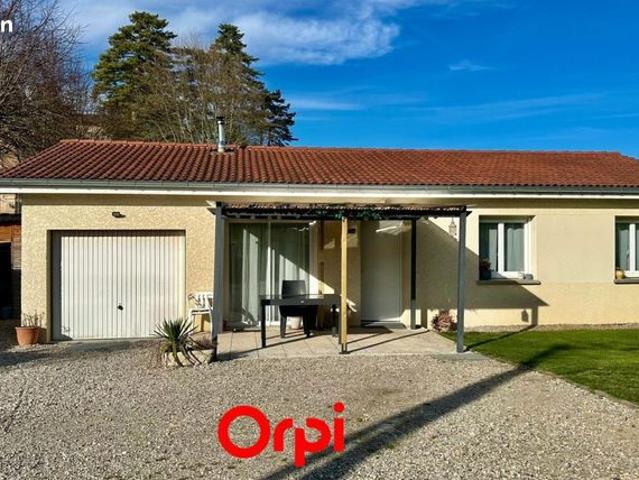 Maison 4 pièces 75 m²