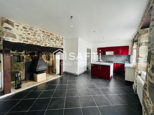 Maison 4 pièces 75 m²