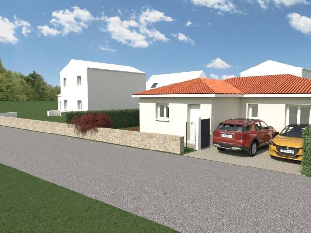 Maison 4 pièces