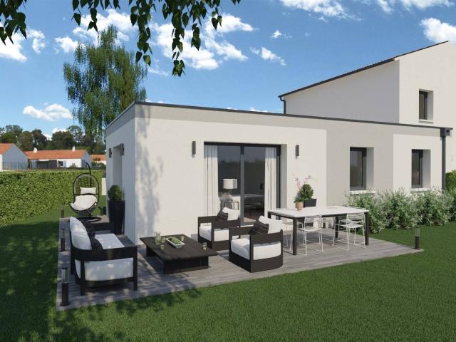 Maison 4 pièces