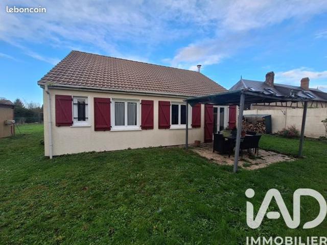 Maison 4 pièces 76 m²
