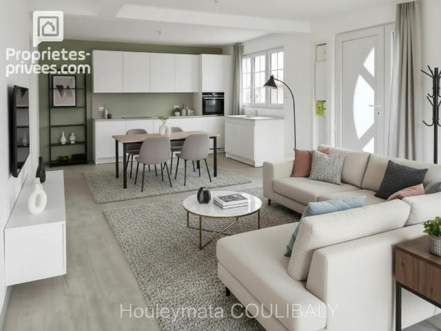 Maison 4 pièces 76 m²