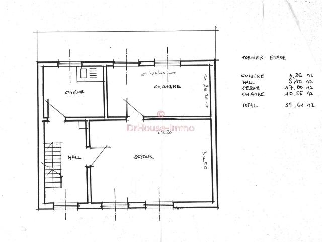 Maison 4 pièces 76 m²