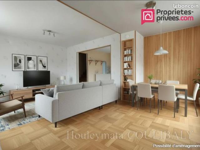 Maison 4 pièces 76 m²