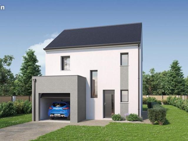Maison 4 pièces 76 m²