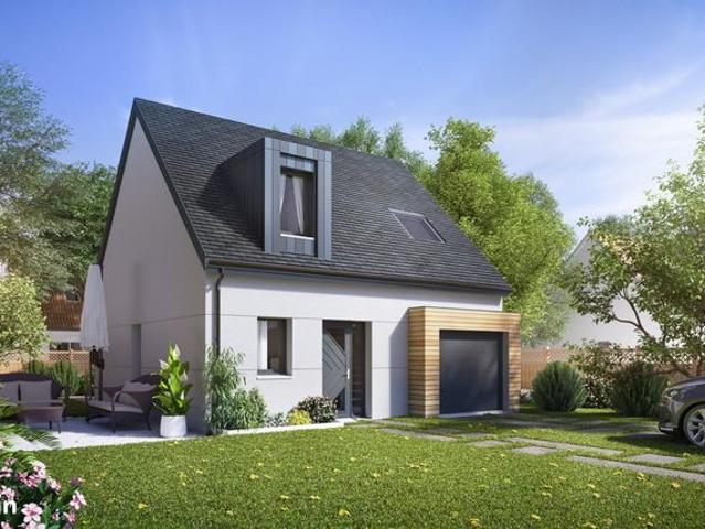 Maison 4 pièces 76 m²