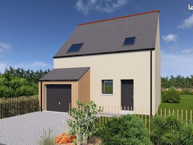 Maison 4 pièces 76 m²
