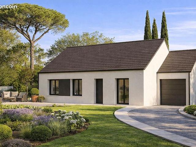 Maison 4 pièces 76 m²