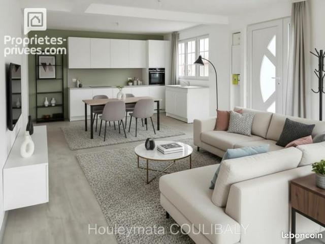 Maison 4 pièces 76 m²