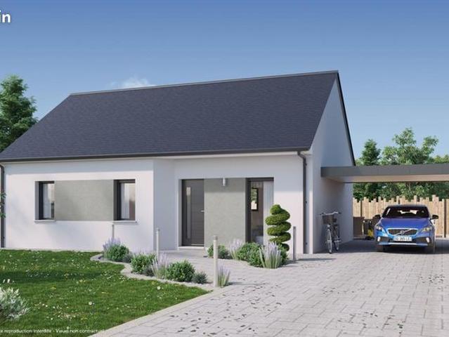 Maison 4 pièces 76 m²