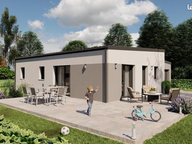 Maison 4 pièces 76 m²