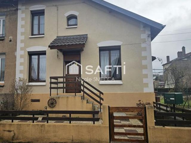Maison 4 pièces 76 m²