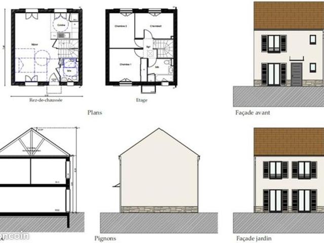 Maison 4 pièces 76 m²
