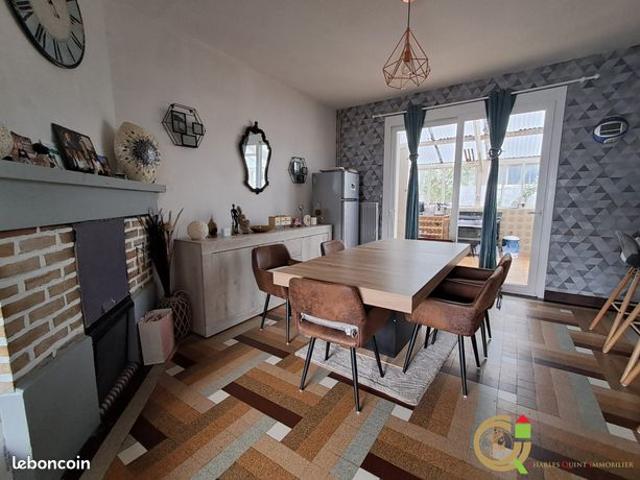 Maison 4 pièces 76 m²