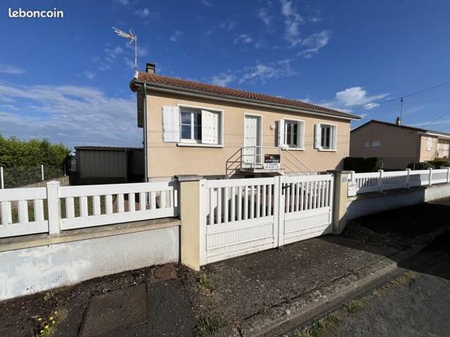 Maison 4 pièces 76 m²