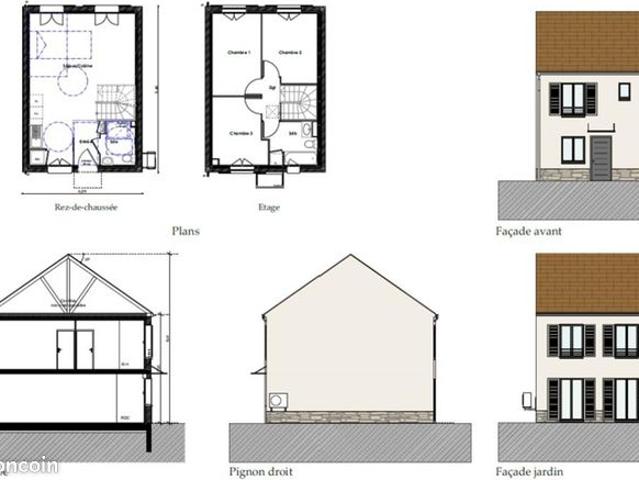 Maison 4 pièces 76 m²