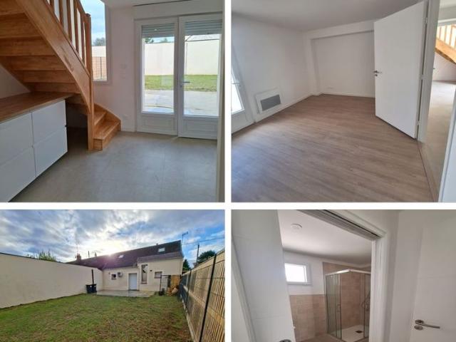 Maison 4 pièces, 76 m² à louer à Orléans 45000