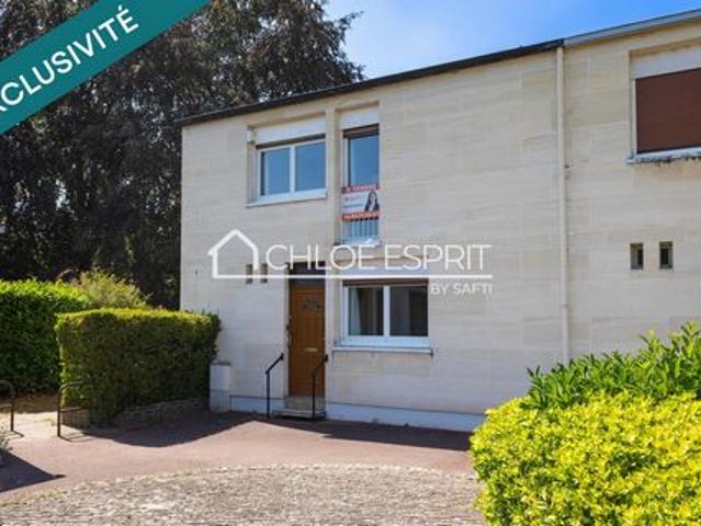 MAISON 4 PIÈCES 76m² avec JARDIN