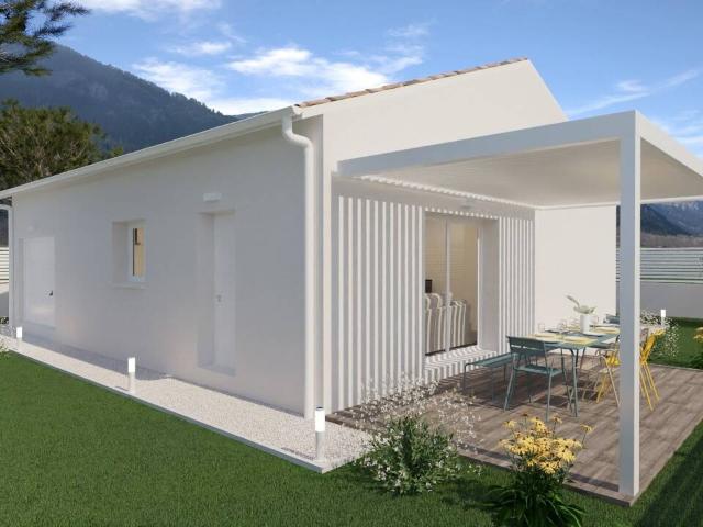 Maison 4 pièces