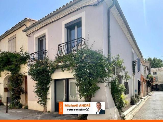 Maison 4 pièces