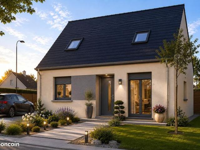 Maison 4 pièces 77 m²