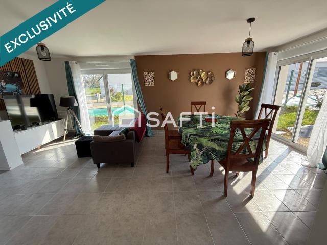 Maison 4 pièces 77 m²