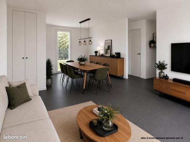 Maison 4 pièces 77 m²