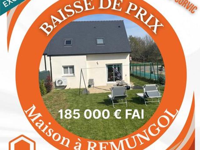 Maison 4 pièces 77 m²