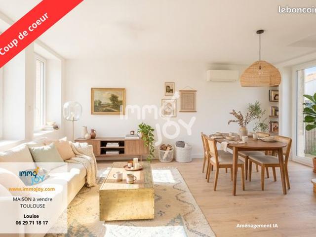 Maison 4 pièces 77 m²