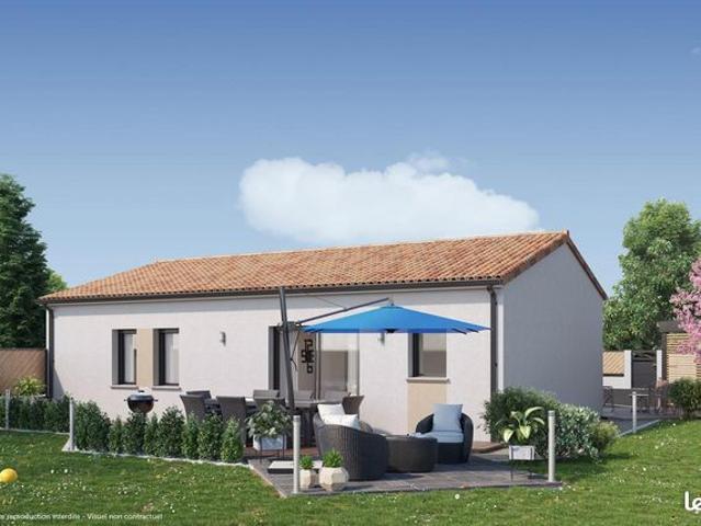 Maison 4 pièces 77 m²