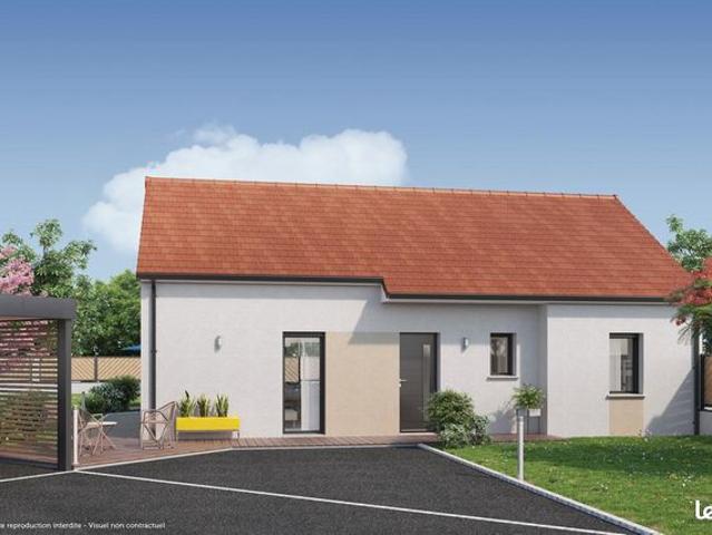 Maison 4 pièces 77 m²