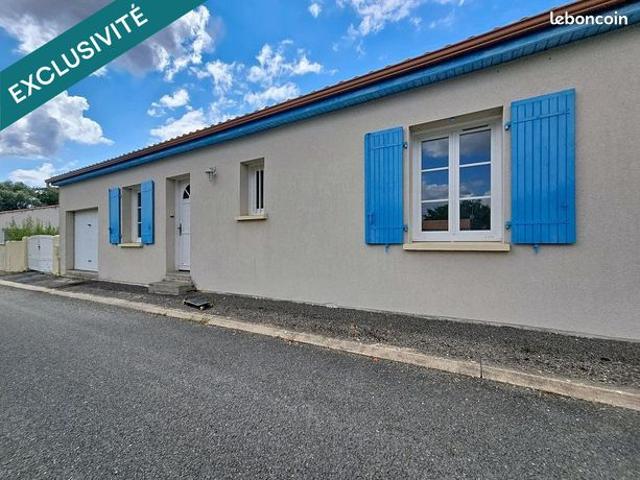 Maison 4 pièces 77 m²