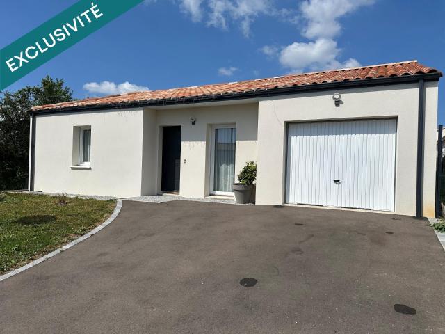 Maison 4 pièces 77 m²