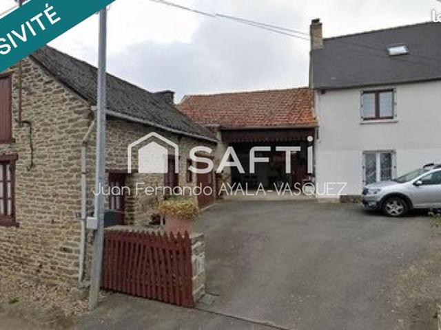 Maison 4 pièces 77 m²