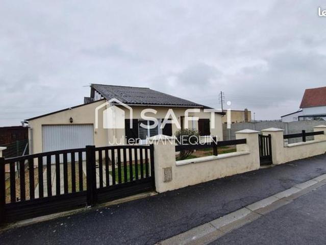 Maison 4 pièces 77 m²