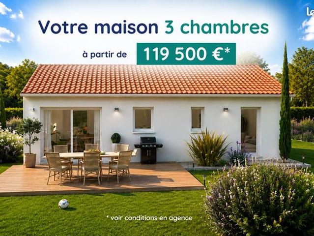 Maison 4 pièces 77 m²