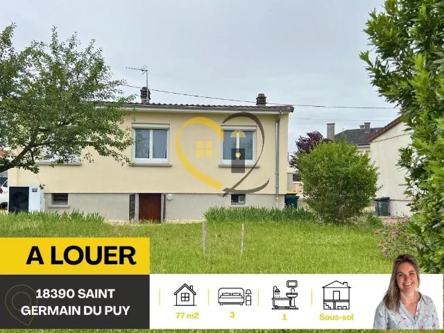 Maison 4 pièces 77 m²