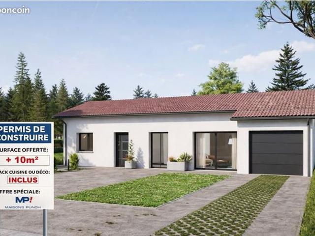 Maison 4 pièces 110 m²