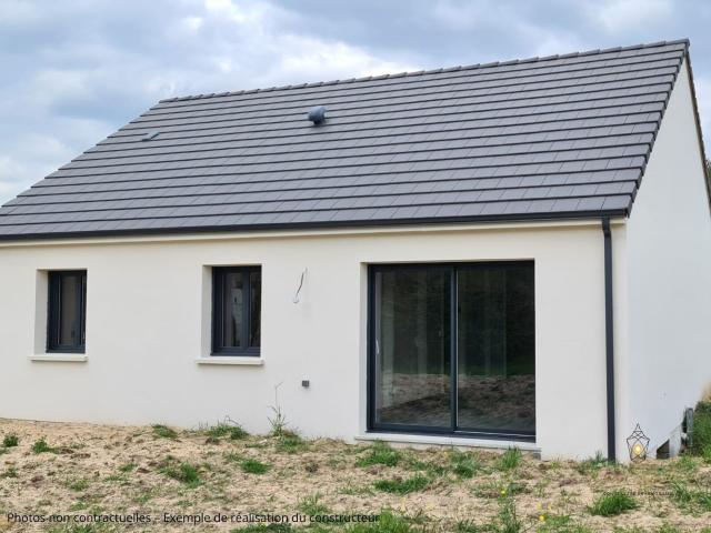 Maison 4 pièces 77 m²
