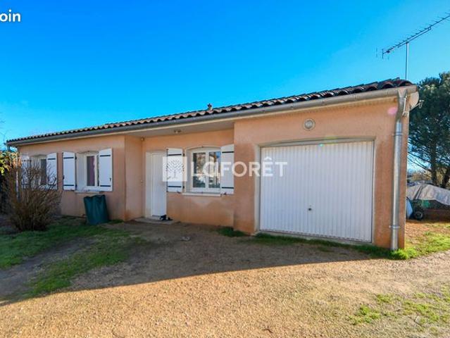 Maison 4 pièces 77 m²
